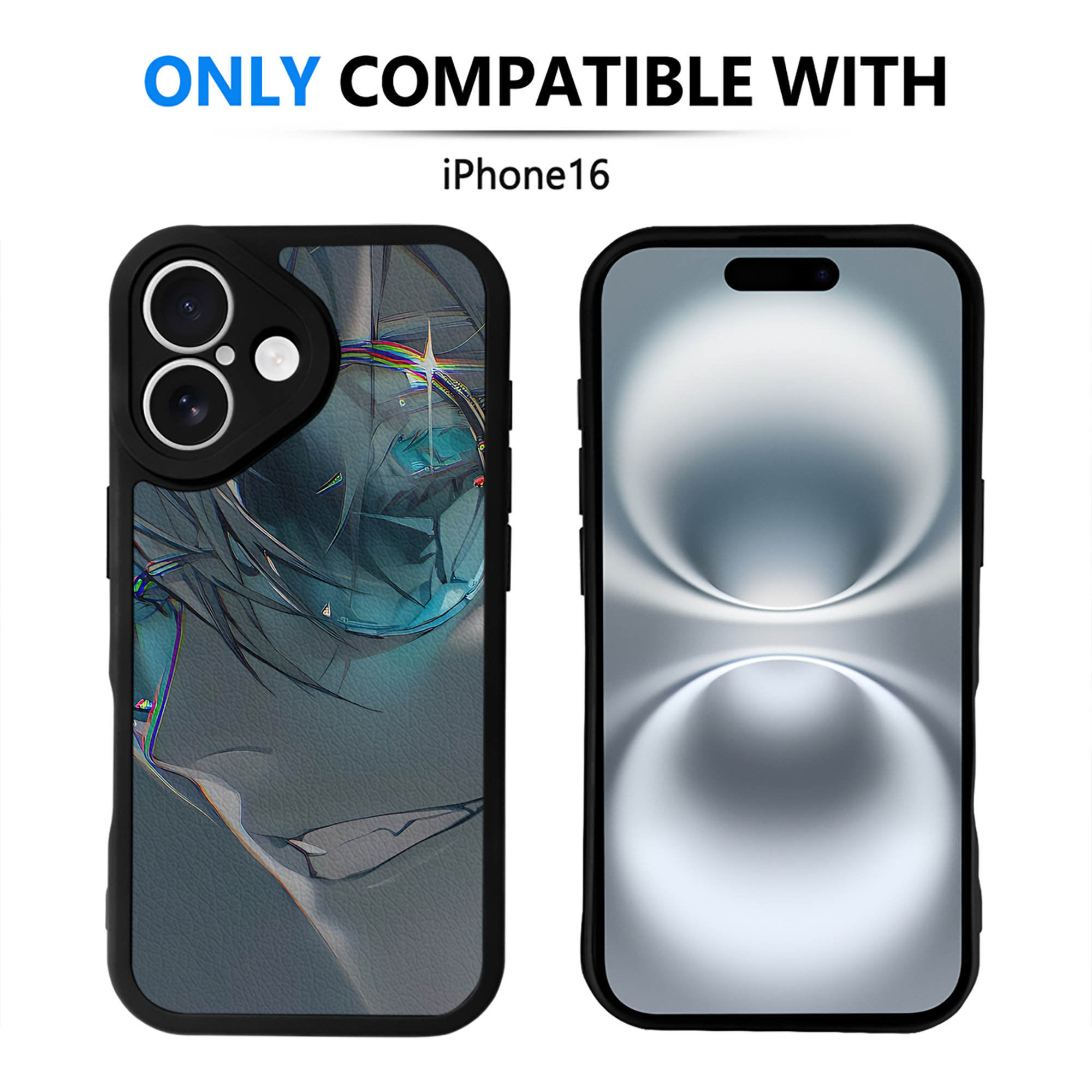 （画像用） SPY×FAMILY间谍家家酒 【iPhone 16シリーズ対応】シリコンスマホケース（レザー調） 材質：シリコン